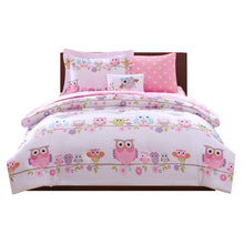 Load image into Gallery viewer, Mi Zone Kids Wise Wendy Complete Bed And Sheet Set -Queen MZK10-123 By Olliix