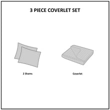 Load image into Gallery viewer, Spruce Hill Oversized Cotton Quilt Mini Set Full/QueenWR13-3042 By Olliix