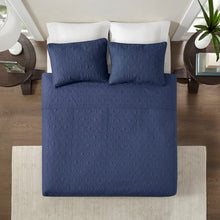 Load image into Gallery viewer, Madison Park Quebec Coverlet Mini Set -King/Cal King MP13-1687 By Olliix