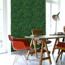 Load image into Gallery viewer, 12 Pieces Artificial Boxwood Panels for Wedding Decor Fence Backdrop