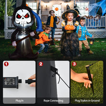 Load image into Gallery viewer, 6 Feet Halloween Inflatable Decorations with Built-in LED Lights