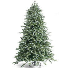 Load image into Gallery viewer, 8 Feet Hinged Artificial Christmas Spruce Tree with Mixed PE and PVC Tips