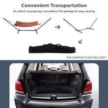 Load image into Gallery viewer, 2-Person Heavy-Duty Hammock Stand with Storage Bag