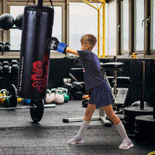 Load image into Gallery viewer, 5 Pieces 40Lbs Filled Punching Boxing Set with Jump Rope and Gloves