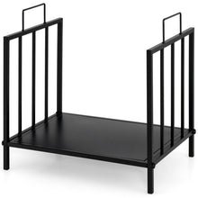 Load image into Gallery viewer, Decorative Steel Firewood Log Holder with Handle