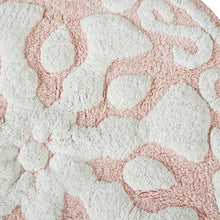 Load image into Gallery viewer, Madison Park Casablanca 100% Cotton Medallion Tufted Rug - 20x30" - Blush MP72-4432 By Olliix