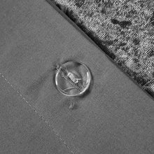 Load image into Gallery viewer, Olliix Felicia 100% Polyester Crushed Duvet Cover Set By Intelligent Design ID12-1973