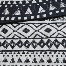 Load image into Gallery viewer, 7 Piece Cotton Reversible Coverlet Set -Full/Queen Uh13-2147