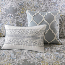 Load image into Gallery viewer, Harbor House Hallie 6 Piece Cotton Comforter Set -Queen Hh10-1684