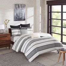 Load image into Gallery viewer, Ink Ivy Camila Quilted Euro Sham II11-593 By Olliix