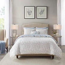 Load image into Gallery viewer, Madison Park Essentials Sofia 100% Polyester 6 Piece Comforter Set MPE10-878 By Olliix