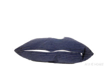 Load image into Gallery viewer, Anne Home - Blue Pillow White Star