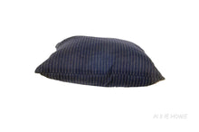 Load image into Gallery viewer, Anne Home - Blue Pillow White Star