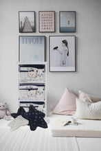 Load image into Gallery viewer, Anne Home - Star Pillow - Blue