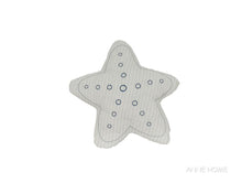 Load image into Gallery viewer, Anne Home - Star Pillow - White