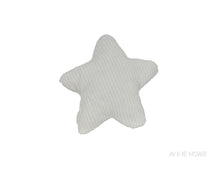 Load image into Gallery viewer, Anne Home - Star Pillow - White