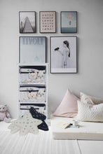 Load image into Gallery viewer, Anne Home - Star Pillow - White