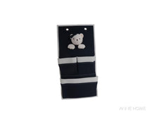 Load image into Gallery viewer, Anne Home - Bear 3-Pocket Wall Hanger