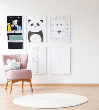 Load image into Gallery viewer, Anne Home - Bear 3-Pocket Wall Hanger