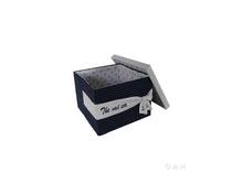 Load image into Gallery viewer, Anne Home - Set of 3 Fabric Boxes With Cover