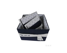 Load image into Gallery viewer, Anne Home - Set of 3 Fabric Boxes With Cover