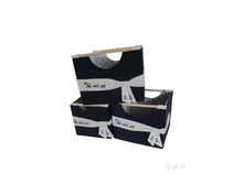Load image into Gallery viewer, Anne Home - Set of 3 Foldable Fabric Basket