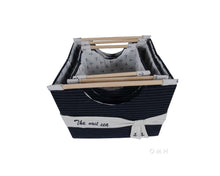 Load image into Gallery viewer, Anne Home - Set of 3 Foldable Fabric Basket