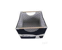 Load image into Gallery viewer, Anne Home - Set of 3 Foldable Fabric Basket