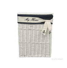Load image into Gallery viewer, Anne Home - Set of 5 Rectangular Willow Baskets