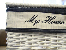 Load image into Gallery viewer, Anne Home - Set of 5 Rectangular Willow Baskets