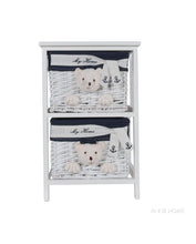 Load image into Gallery viewer, Anne Home - Portable 2 Drawers