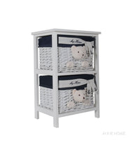 Load image into Gallery viewer, Anne Home - Portable 2 Drawers