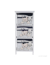 Load image into Gallery viewer, Anne Home - Portable 3 Drawers