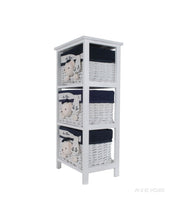 Load image into Gallery viewer, Anne Home - Portable 3 Drawers