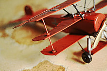 Load image into Gallery viewer, 1917 Red Baron Fokker Triplane