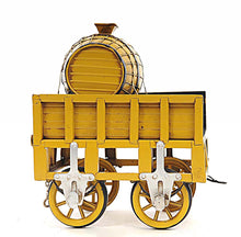 Load image into Gallery viewer, 1829 Yellow Stephenson Rocket Steam Locomotive