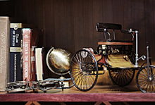 Load image into Gallery viewer, 1886 Yellow & Black Benz Car