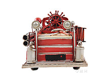 Load image into Gallery viewer, 1938 Red Fire Engine Ford 1:40
