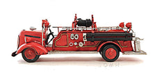 Load image into Gallery viewer, 1938 Red Fire Engine Ford 1:40