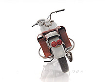 Load image into Gallery viewer, 1942 Indian Model 741 Grey Motorcycle 1:7