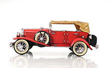Load image into Gallery viewer, 1933 Red Duesenberg J 1:12