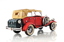 Load image into Gallery viewer, 1933 Red Duesenberg J 1:12