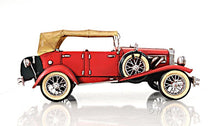 Load image into Gallery viewer, 1933 Red Duesenberg J 1:12