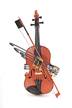 Load image into Gallery viewer, Orange Vintage Violin