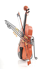 Load image into Gallery viewer, Orange Vintage Violin