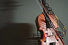Load image into Gallery viewer, Orange Vintage Violin