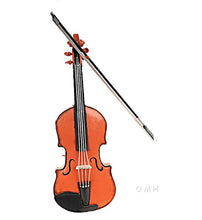 Load image into Gallery viewer, Orange Vintage Violin 1:2