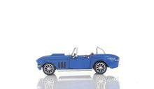 Load image into Gallery viewer, Blue Chevrolet Corvette