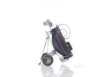 Load image into Gallery viewer, Black Golf Bag