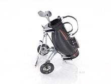 Load image into Gallery viewer, Black Golf Bag